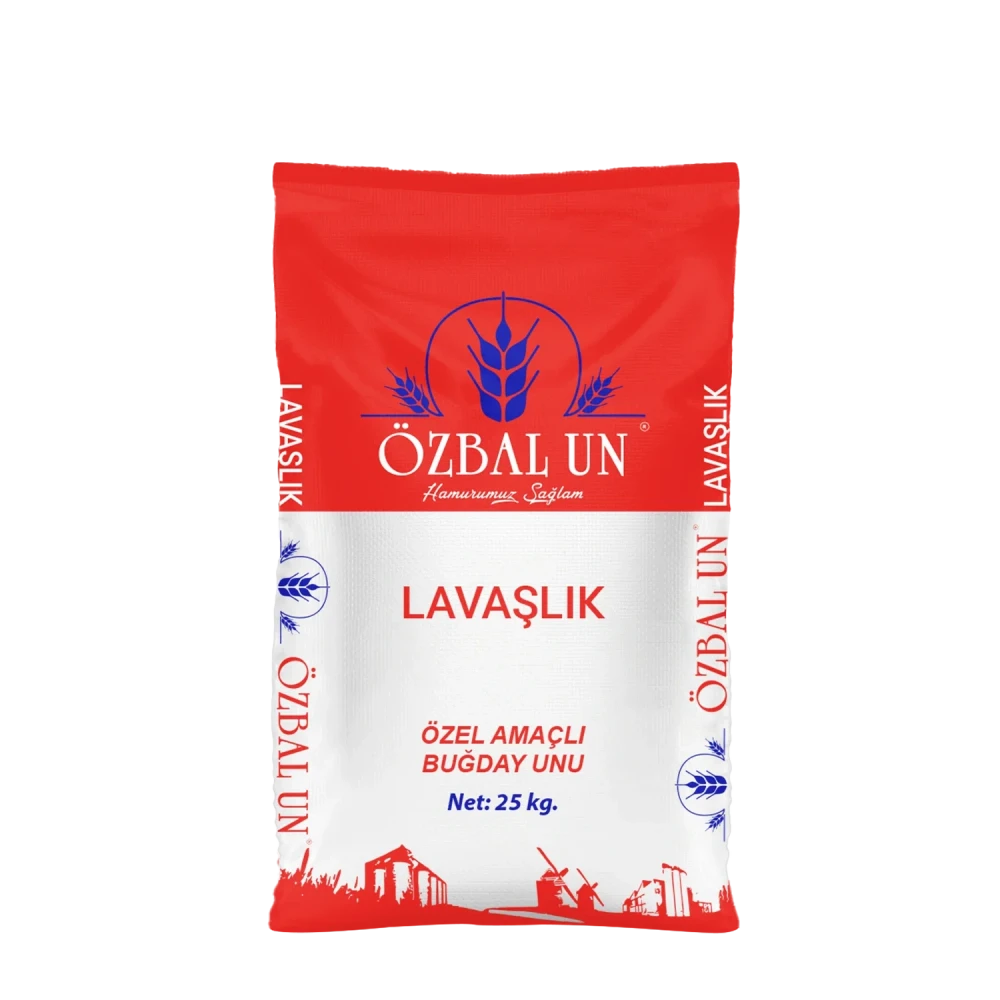 Lavaşlık un 25 kg